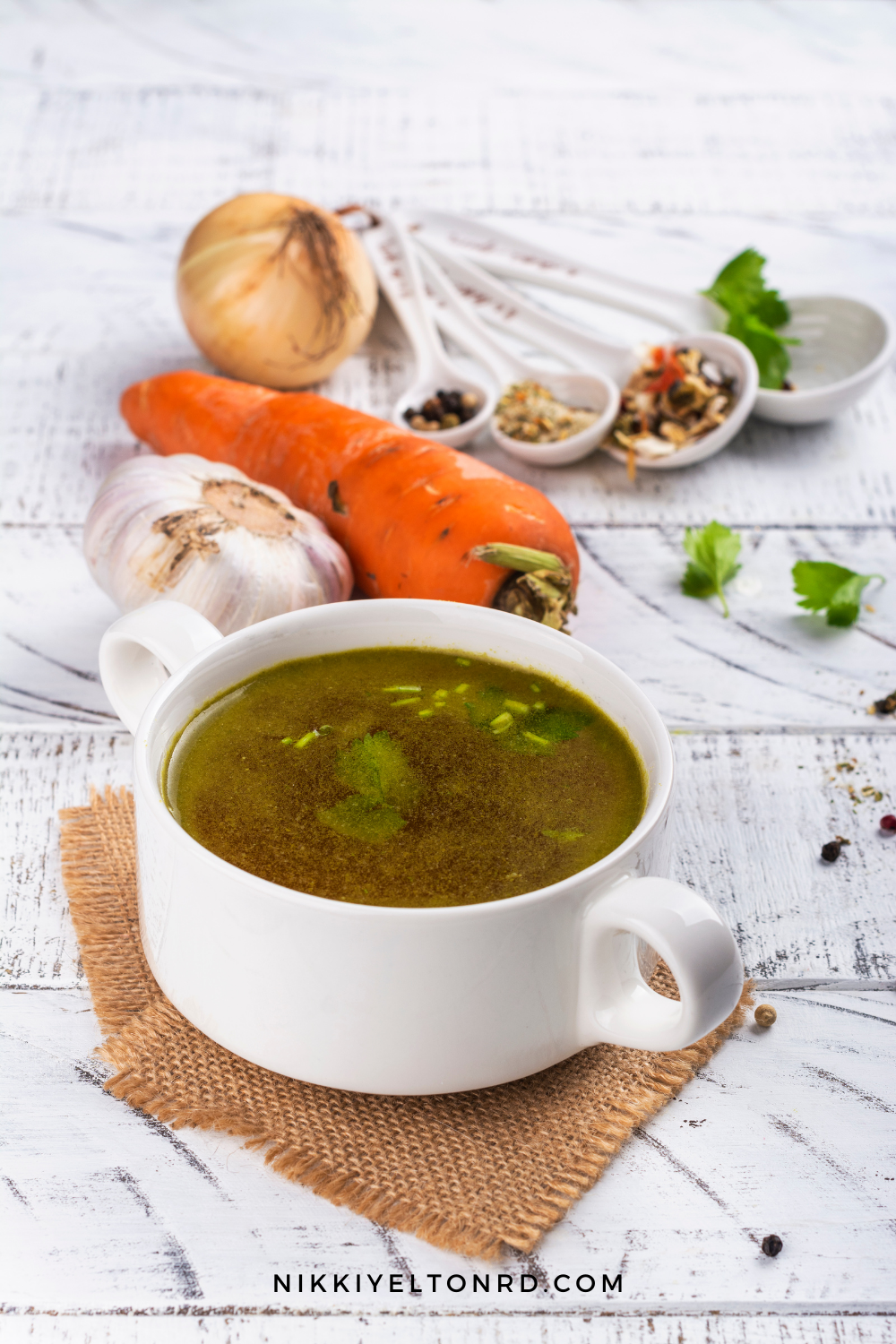 5 Important Bone Broth Health Benefits - Nikki Yelton RD