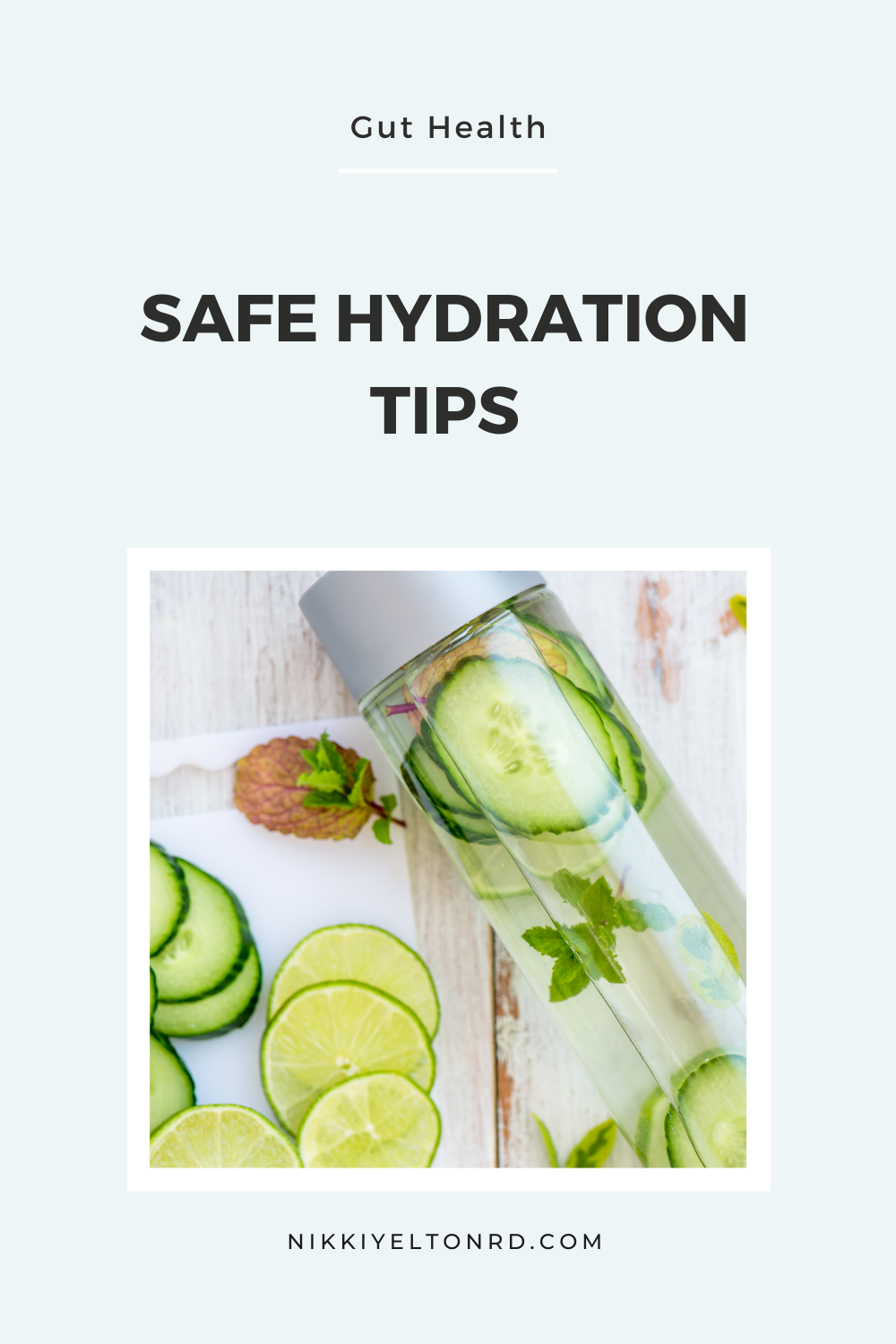 6 Best Hydration Tips + Watermelon Refresher Recipe - Nikki Yelton RD