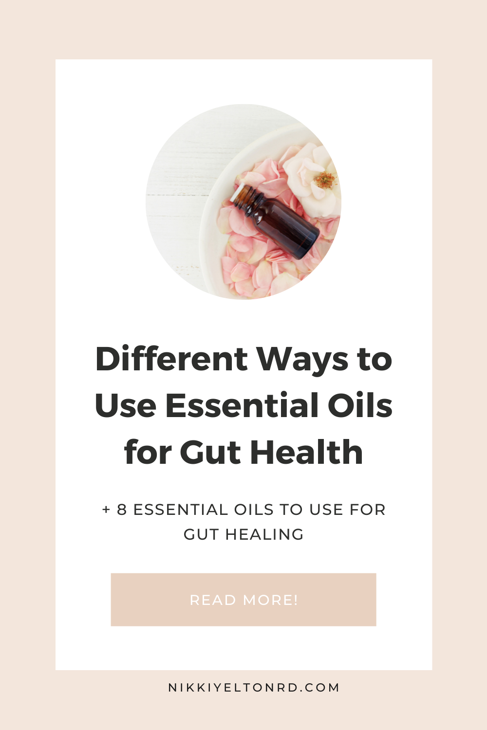 The Benefits Of Essential Oils For Gut Health - Nikki Yelton RD