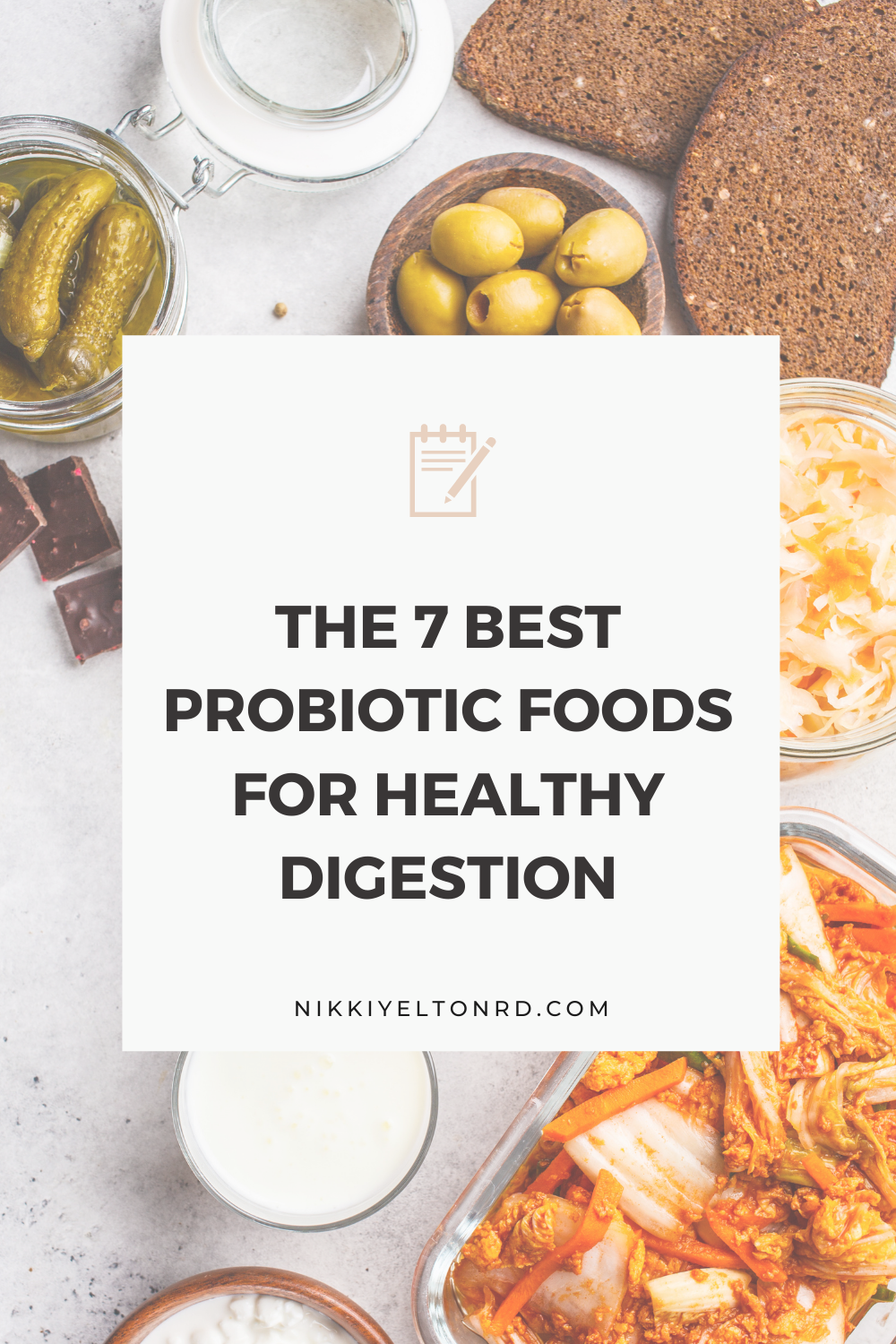 The 7 Best Probiotics In Foods For Healthy Digestion - Nikki Yelton RD