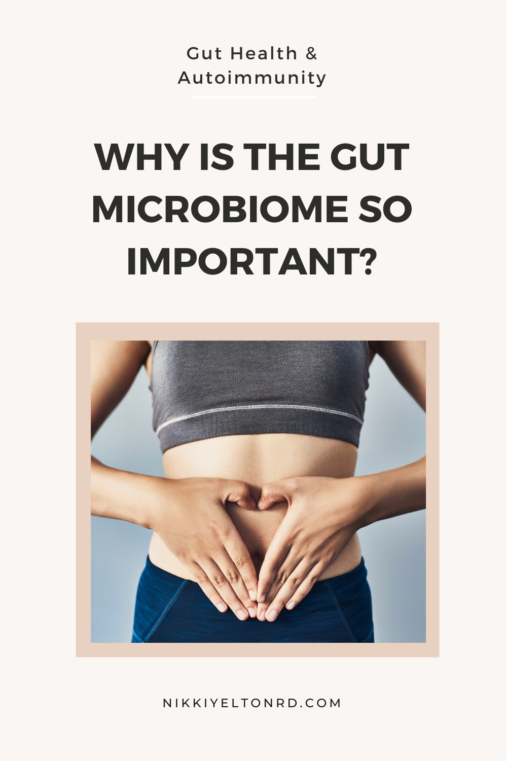 5 Reasons Why Gut Health Is Important - Nikki Yelton RD