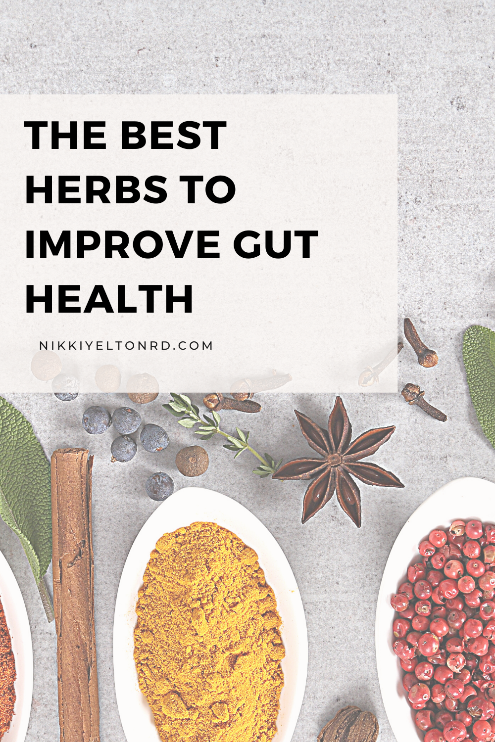 The Best Herbs For Digestion And Gut Health - Nikki Yelton RD